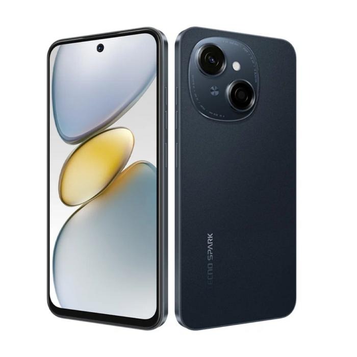 Spark Go 1 3GB RAM + 64GB Almacenamiento, Negro y Blanco - Dual SIM Liberado