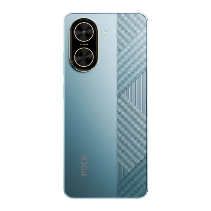 POCO C71 4GB RAM + 128GB Almacenamiento, Negro, Azul - Dual SIM Liberado