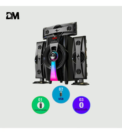 ALTAVOZ MULTIMEDIA SPEAKER D&M 3.1 CHANNEL