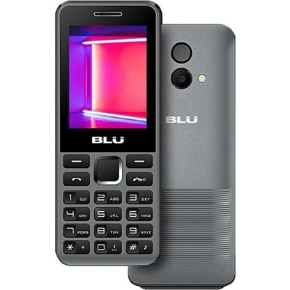 Celular Blu Tank II T196 2.4" Dual Sim - Verde oliva, Azul, Rojo y Gris