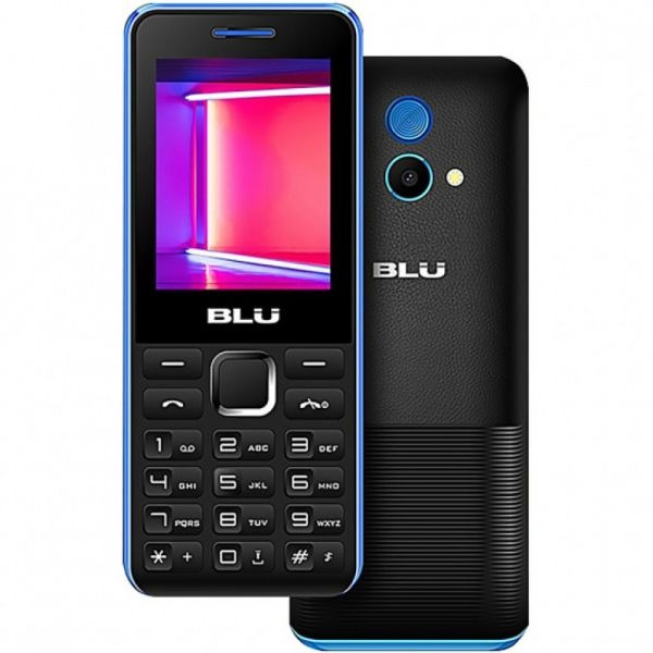 Celular Blu Tank II T196 2.4" Dual Sim - Verde oliva, Azul, Rojo y Gris