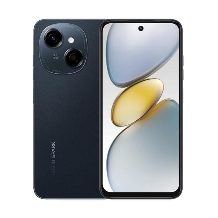 Spark Go 1 3GB RAM + 64GB Almacenamiento, Negro y Blanco - Dual SIM Liberado