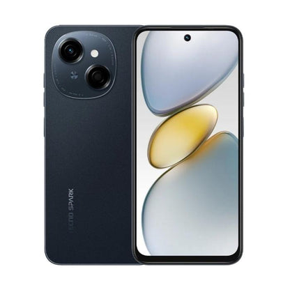 Spark Go 1 3GB RAM + 64GB Almacenamiento, Negro y Blanco - Dual SIM Liberado