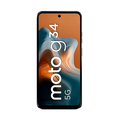 Moto G34 5G 8GB RAM + 256GB Almacenamiento, Negro - 1 SIM Tigo