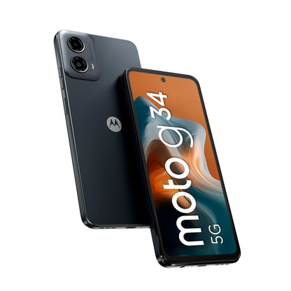 Moto G34 5G 8GB RAM + 256GB Almacenamiento, Negro - 1 SIM Tigo