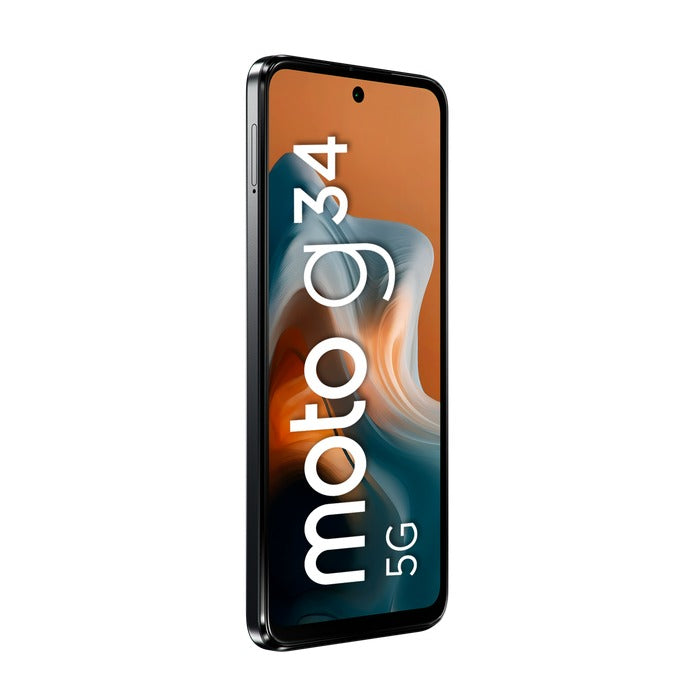 Moto G34 5G 8GB RAM + 256GB Almacenamiento, Negro - 1 SIM Tigo