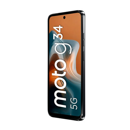 Moto G34 5G 8GB RAM + 256GB Almacenamiento, Negro - 1 SIM Tigo