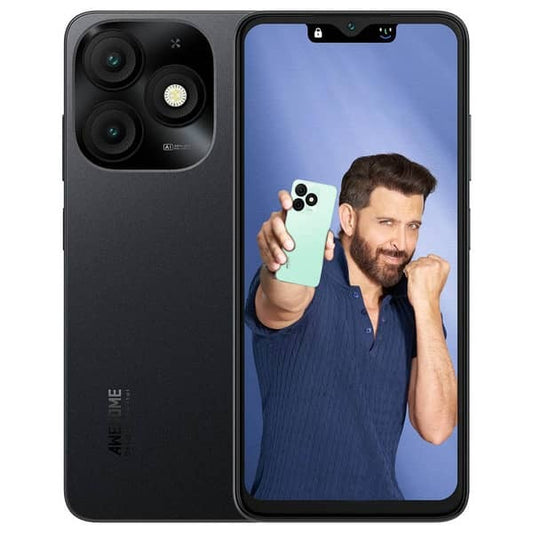 Celular Itel A50 A667LP Dual Chip 8GB I 64GB 4G-Misty Black