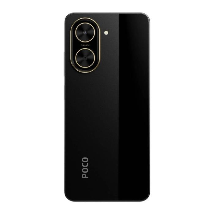 POCO C71 4GB RAM + 128GB Almacenamiento, Negro, Azul - Dual SIM Liberado