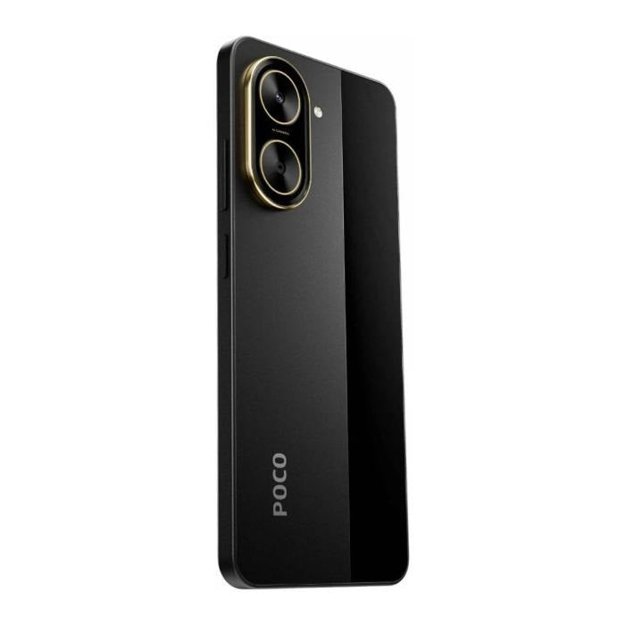 POCO C71 4GB RAM + 128GB Almacenamiento, Negro, Azul - Dual SIM Liberado