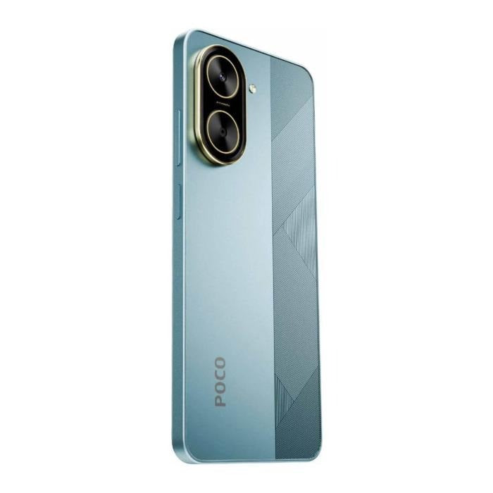 POCO C71 4GB RAM + 128GB Almacenamiento, Negro, Azul - Dual SIM Liberado
