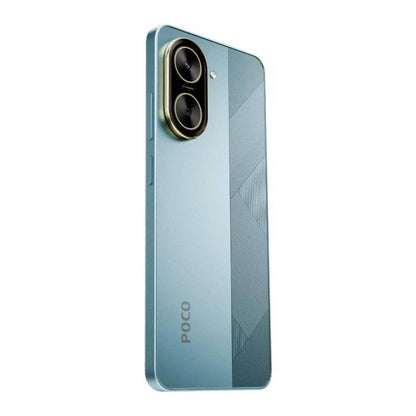 POCO C71 4GB RAM + 128GB Almacenamiento, Negro, Azul - Dual SIM Liberado